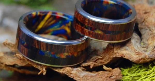 Kaa Color Rings Reasons Behind Choosing Koa Rings for The Weddings | Lets Be Trendy